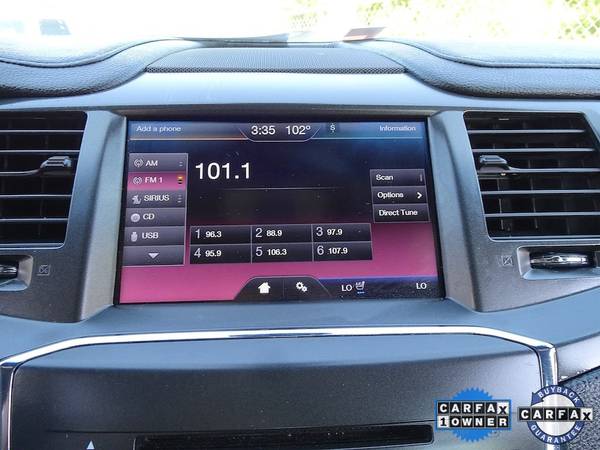 Lincoln MKS Leather Bluetooth WiFi 1 owner Low Miles Car MKZ LS Cheap for sale in northwest GA, GA – photo 9