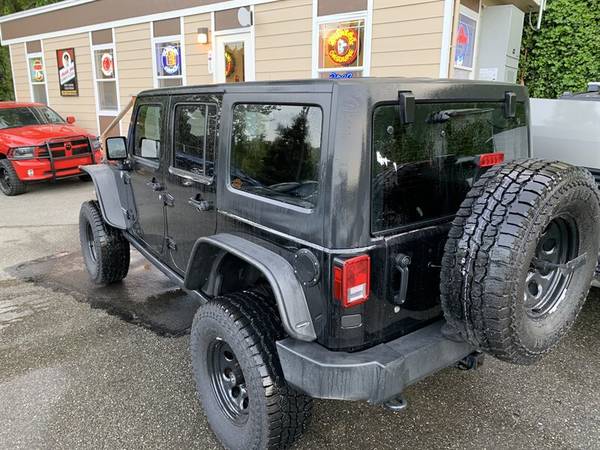 2011 Jeep Wrangler Unlimited Sport - - by dealer for sale in Bothell, WA – photo 4
