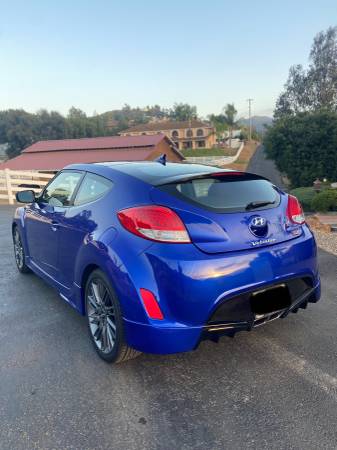 2013 Hyundai Veloster RE: MIX for sale in Bonsall, CA – photo 5