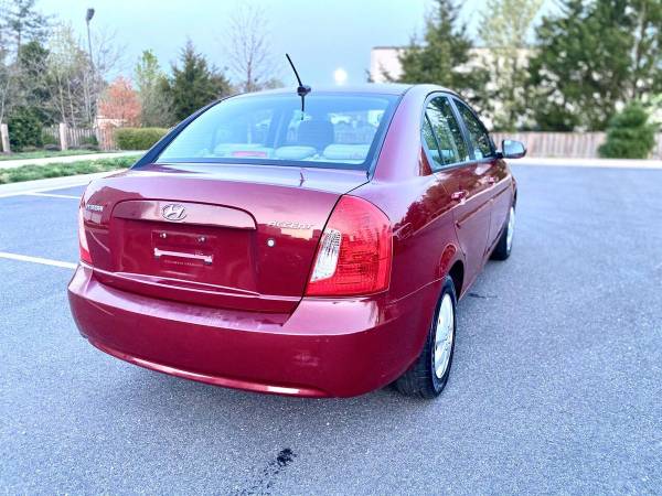 2010 Hyundai Accent GLS 4dr Sedan - - by dealer for sale in Fredericksburg, District Of Columbia – photo 7
