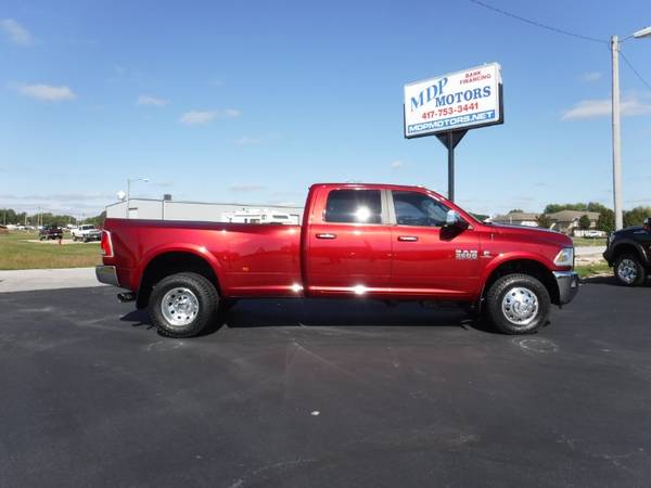 2014 RAM 3500 LARAMIE, CREW CAB, 4X4, DIESEL for sale in Rogersville, MO – photo 7