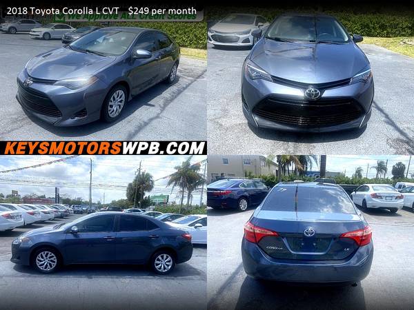 302/mo - 2019 Toyota Camry Sdn LE Auto - - by dealer for sale in West Palm Beach, FL – photo 20