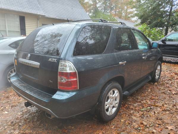 2005 Acura MDX FULLY LOADED 3RD ROW - cars & trucks - by owner -... for sale in Cumming, GA – photo 3