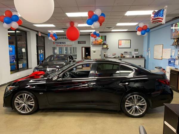 2018 INFINITI Q50 SPORT 3.0t LUXE RWD **Guaranteed Credit Approval**... for sale in Inwood, PA – photo 7