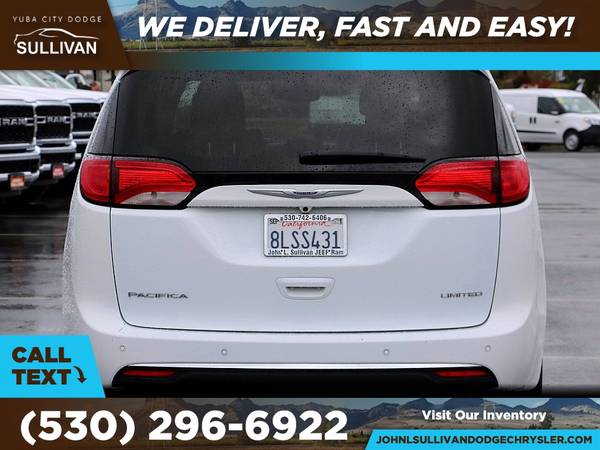 2020 Chrysler Pacifica Limited FOR ONLY 556/mo! for sale in Yuba City, CA – photo 7