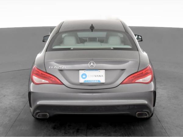 2014 Mercedes-Benz CLA-Class CLA 250 Coupe 4D coupe Gray - FINANCE -... for sale in Washington, District Of Columbia – photo 9