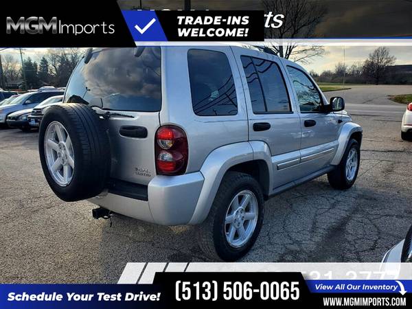 2007 Jeep Liberty Limited LimitedSUV FOR ONLY 122/mo! - cars & for sale in Cincinnati, OH – photo 6