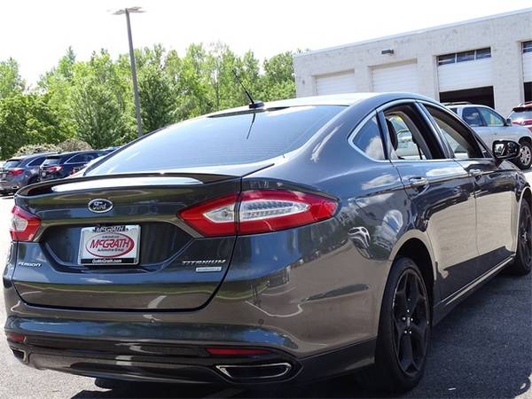2015 Ford Fusion Titanium for sale in Libertyville, IL – photo 2