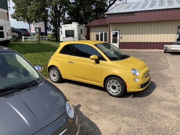2015 Fiat 500 Pop 42,629 miles!!! - cars & trucks - by dealer -... for sale in Princeton, MN – photo 5