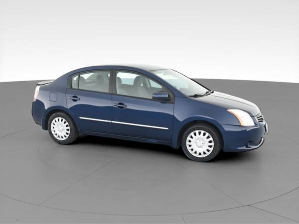 2012 Nissan Sentra Sedan 4D sedan Blue - FINANCE ONLINE - cars &... for sale in Atlanta, NV – photo 14