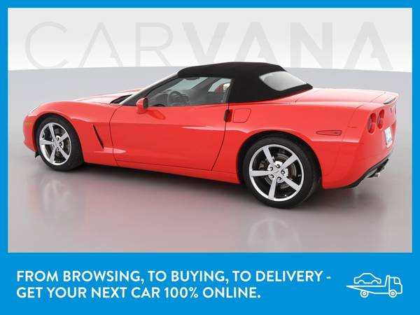 2010 Chevy Chevrolet Corvette Convertible 2D Convertible Red for sale in Mansfield, OH – photo 5