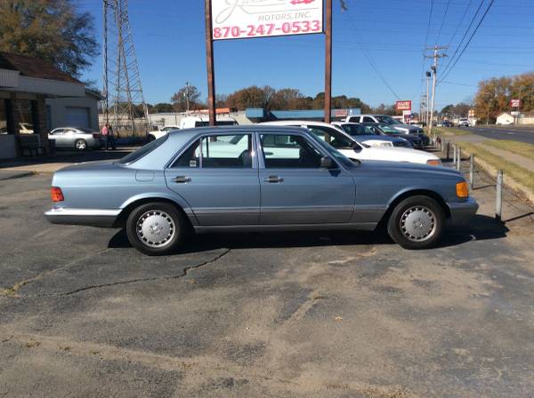 1988 MERCEDES BENZ - cars & trucks - by dealer - vehicle automotive... for sale in Pine Bluff, AR – photo 6
