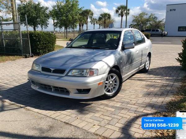 2002 Infinti G20 - Lowest Miles / Cleanest Cars In FL for sale in Fort Myers, FL – photo 3