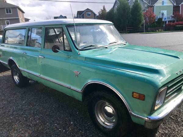 1968 Chevy Suburban for sale in Lynnwood, WA – photo 4