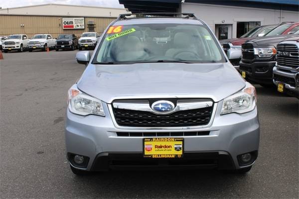2016 Subaru Forester 2.5i Touring for sale in Bellingham, WA – photo 2