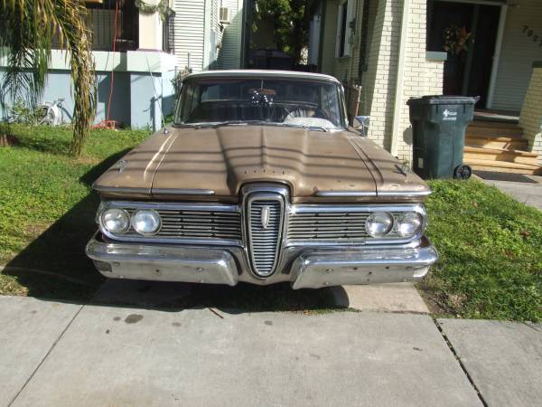 1959 Edsel Corsair - cars & trucks - by owner - vehicle automotive... for sale in New Orleans, LA – photo 3