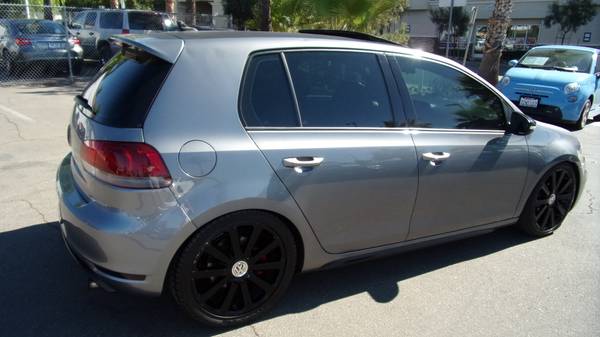 2010 VW GTI loaded auto dsg new tires bluetooth plaid interior moon... for sale in Escondido, CA – photo 16