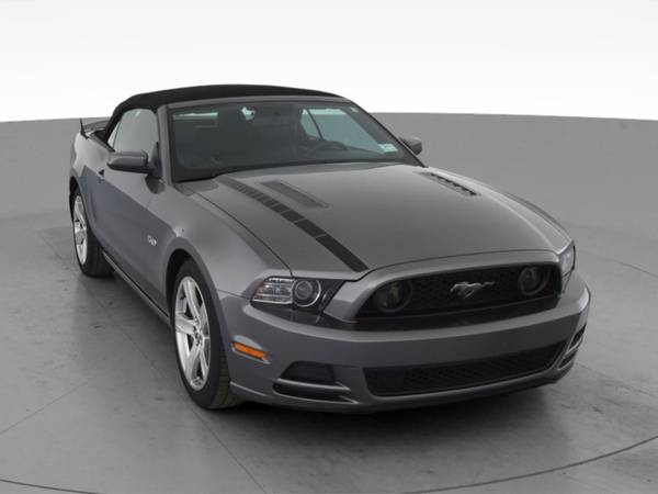 2014 Ford Mustang GT Premium Convertible 2D Convertible Gray -... for sale in Oak Park, IL – photo 16