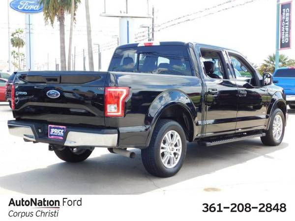 2016 Ford F-150 Lariat SKU:GKE93108 SuperCrew Cab for sale in Brownsville, TX – photo 5