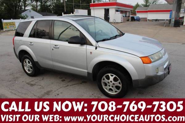 2004 *SATURN *VUE 1OWNER LEATHER CD KEYLES ALLOY GOOD TIRES 831691 for sale in posen, IL – photo 3