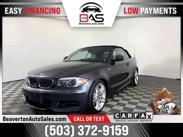 2013 BMW 135is 135 is 135-is FOR ONLY 283/mo! - - by for sale in Beaverton, OR – photo 6
