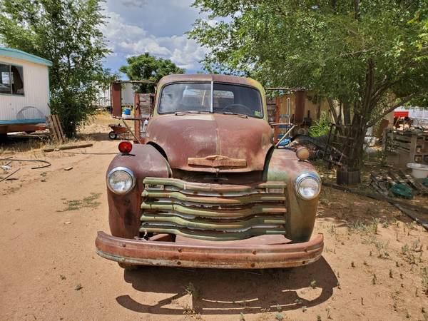 1950s Chevy dump truck for sale in Saint David, AZ – photo 3