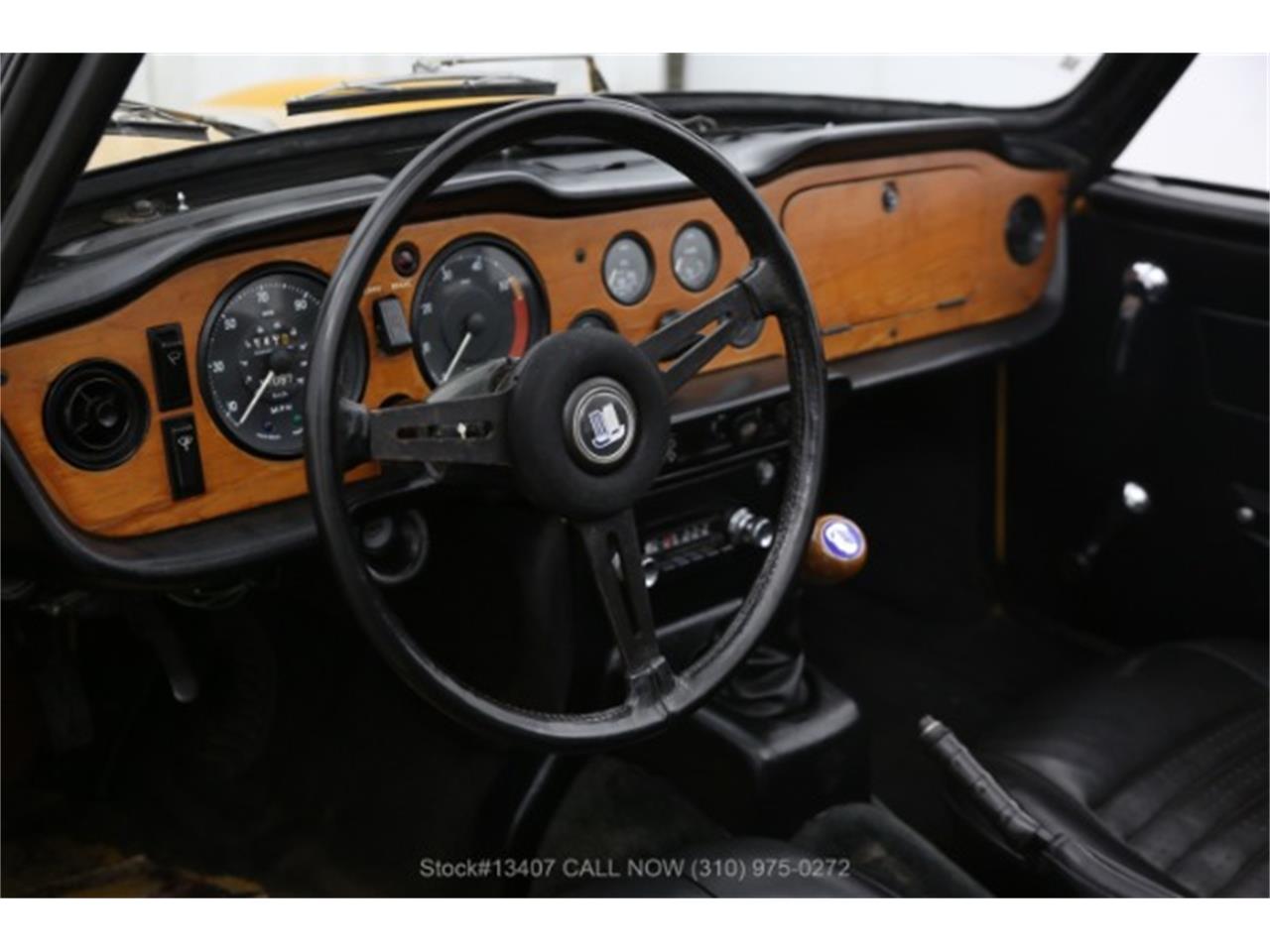 1971 Triumph TR6 for sale in Beverly Hills, CA – photo 18