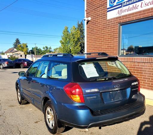 2006 Subaru Outback 2.5I AWD- 5 speed manual - cars & trucks - by... for sale in Helena, MT – photo 2