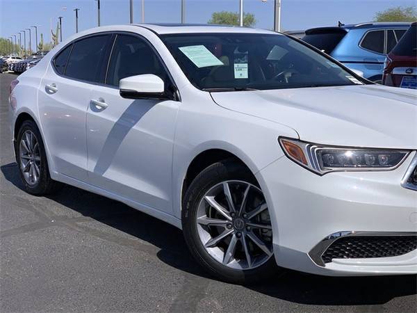 Used 2019 Acura TLX 2 4L Technology Pkg - - by dealer for sale in Scottsdale, AZ – photo 5