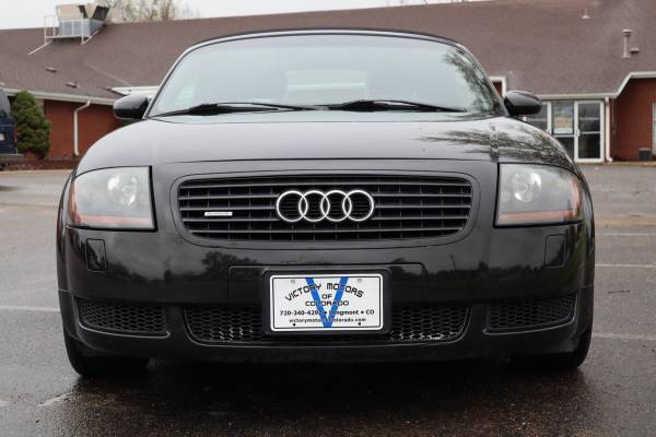 2001 Audi TT AWD All Wheel Drive 225hp quattro Coupe for sale in Longmont, CO – photo 12