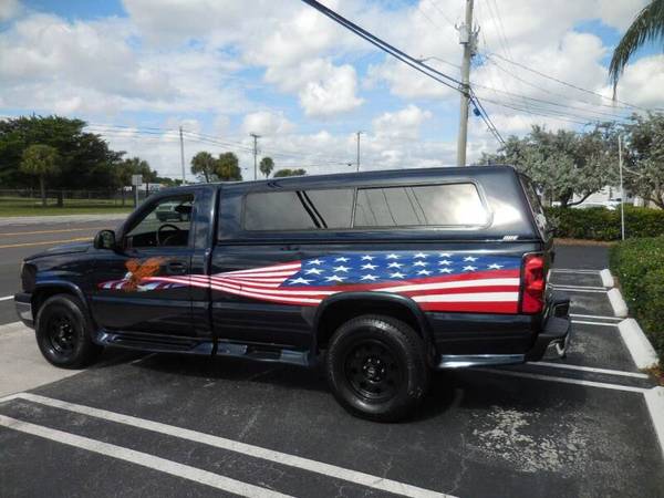 2006 Chevy Silverado LongBed - cars & trucks - by dealer - vehicle... for sale in Pompano Beach, FL – photo 3
