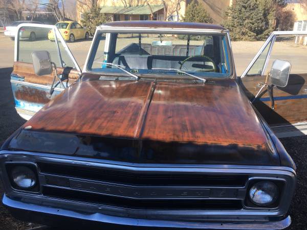 1970 Chevrolet C10 CST 4 X 4 pickup from New Mexico for sale in Rosemount, MN – photo 6