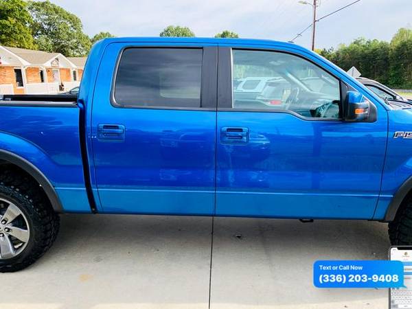 2013 Ford F-150 F150 F 150 4WD SuperCrew 150 FX4 for sale in King, NC – photo 10