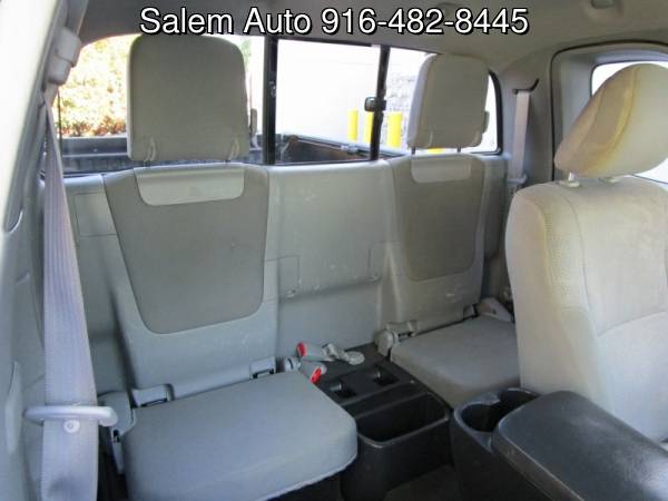 2015 Toyota TACOMA ACCESS CAB - RECENTLY SMOGGED - BLUETOOTH - AC for sale in Sacramento, NV – photo 8
