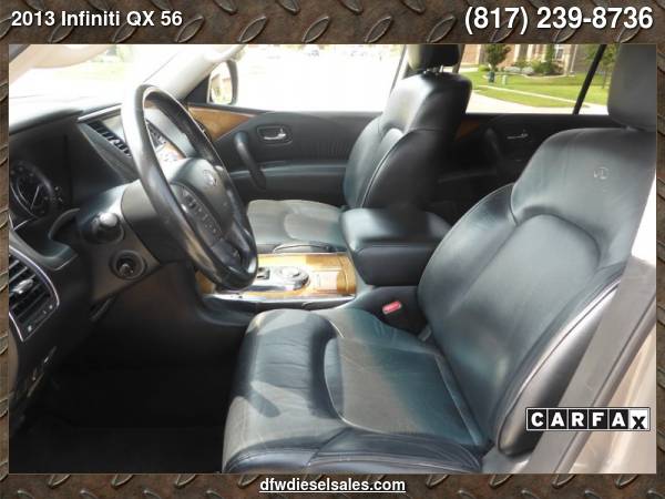 2013 INFINITI QX56 2WD 4dr 5.6 LOADED SUPER NICE !!! with - cars &... for sale in Lewisville, TX – photo 19