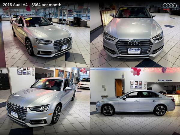 2018 Audi A4 A 4 A-4 allroad FOR ONLY 455/mo! - - by for sale in Kenosha, WI – photo 22