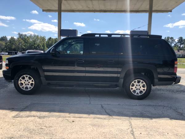 2002 CHEVROLET SUBURBAN Z71 4X4 - cars & trucks - by dealer -... for sale in Thomasville, NC – photo 6