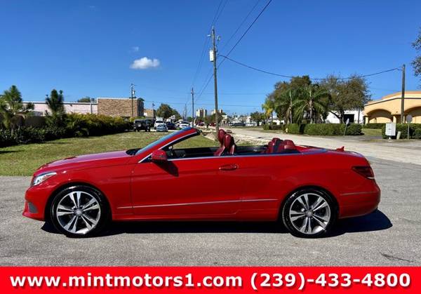 2014 Mercedes-Benz E-Class E350 (LUXURY CONVERTIBLE) for sale in Fort Myers, FL – photo 5