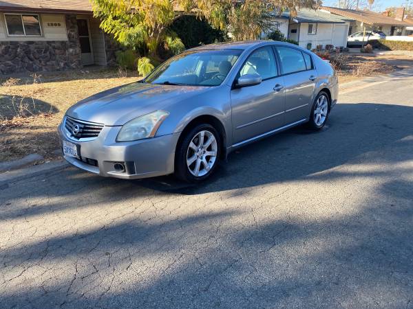 2007 NISSAN MAXIMA SE RUNS LIKE NEW - cars & trucks - by owner -... for sale in Sacramento , CA