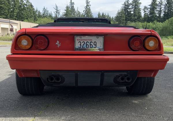 84 Ferrari Mondial QV Cabriolet - cars & trucks - by owner - vehicle... for sale in Port Orchard, WA – photo 7