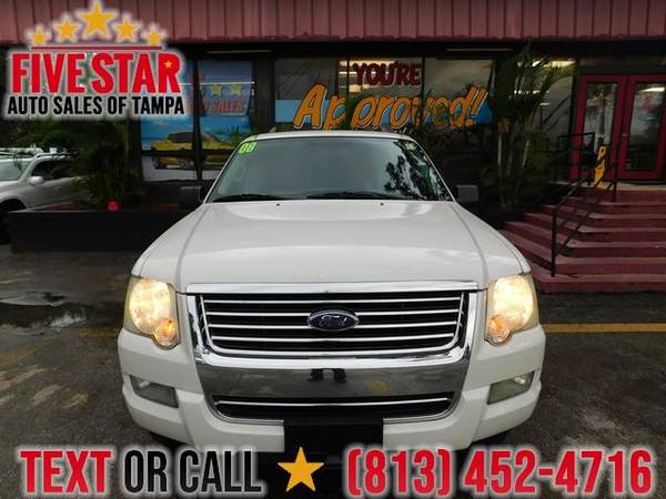 2008 Ford Explorer XLT XLT AS LOW AS 1500 DOWN! W,A,C AS LOW 2.9% for sale in TAMPA, FL – photo 2