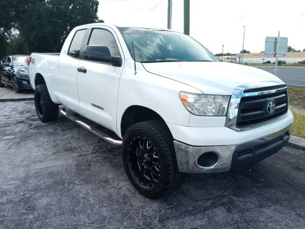 2011 TOYOTA TUNDRA LIMITED LIFTED!! TRD!! 20" WHEELS! ONLY 96K MILES... for sale in New Port Richey , FL – photo 3