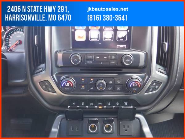 2016 Chevrolet Silverado 2500 HD Crew Cab 4WD LTZ Pickup 4D 6 1/2 ft T for sale in Harrisonville, MO – photo 10