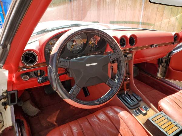 1979 Mercedes Benz SL500 for sale in Tacoma, WA – photo 6