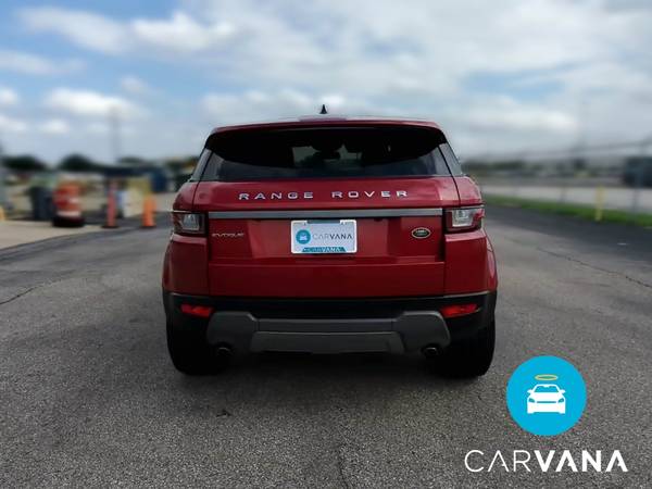 2017 Land Rover Range Rover Evoque SE Sport Utility 4D suv Red - -... for sale in Tulsa, OK – photo 9