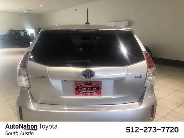 2017 Toyota Prius v Four SKU:HJ066365 Wagon for sale in Austin, TX – photo 7