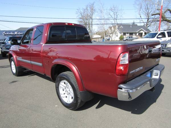 2006 Toyota Tundra AccessCab V8 SR5 4X4 RED 2 OWNER RUNS GREAT ! for sale in Milwaukie, OR – photo 7