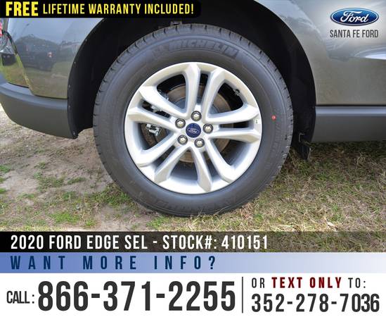 20 Ford Edge SEL SAVE Over 7, 000 off MSRP! for sale in Alachua, FL – photo 8