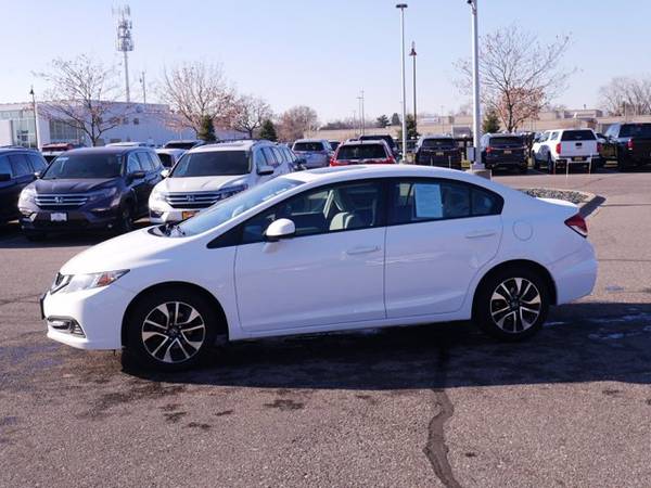 2013 Honda Civic Sdn Ex - cars & trucks - by dealer - vehicle... for sale in brooklyn center, MN – photo 6