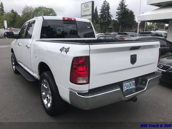 2014 Ram 1500 4x4-SLT 4dr - Crew Cab SB - Pickup Local Truck - cars for sale in Milwaukee, OR – photo 3